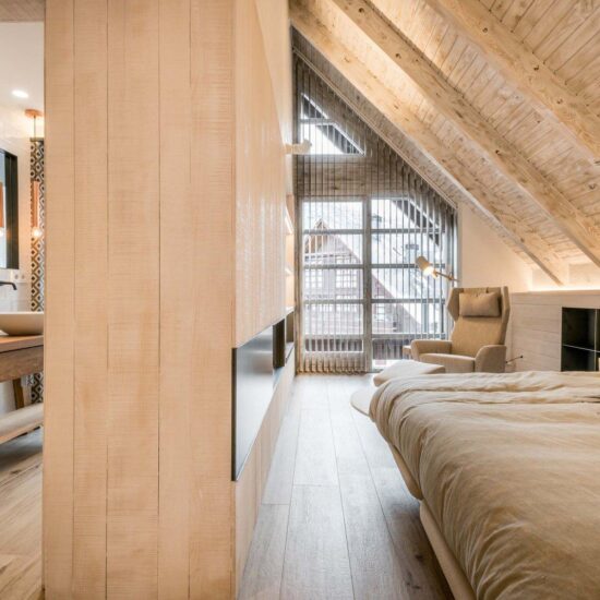 import blog slider un attico spagna come esempio di progettazione contemporanea montagna 3