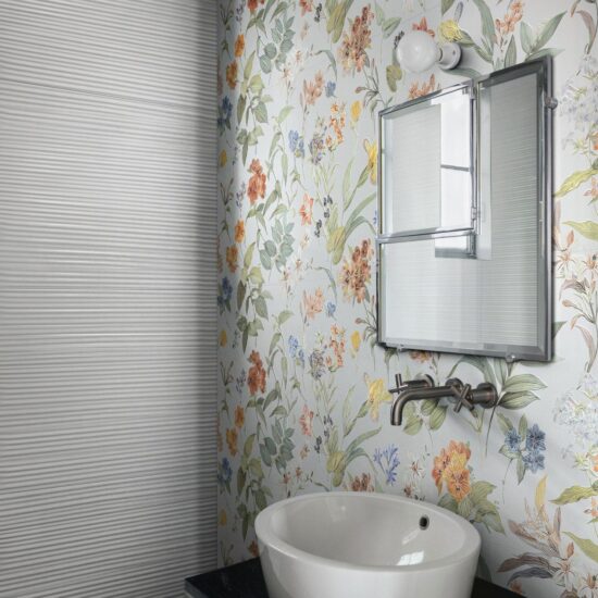 marazzi bagno piccolo white deco