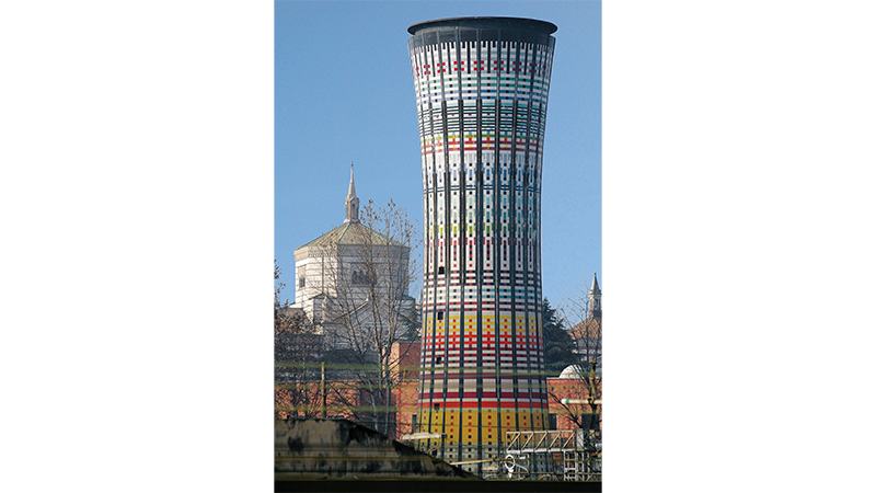 1990 torre arcobaleno