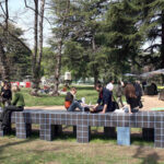 2005 installazione millepiedi aldo cibic