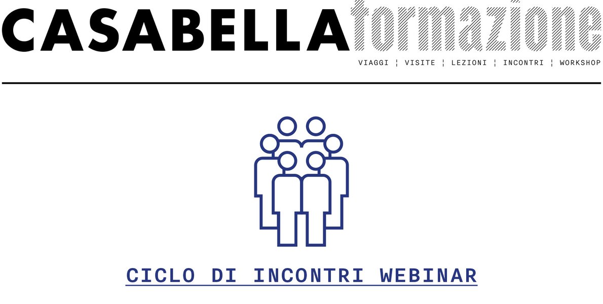 CASABELLA formazione Giovani Architetti Italiani