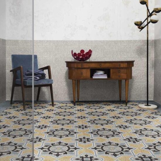 Cementine ed esagonette: trend evergreen