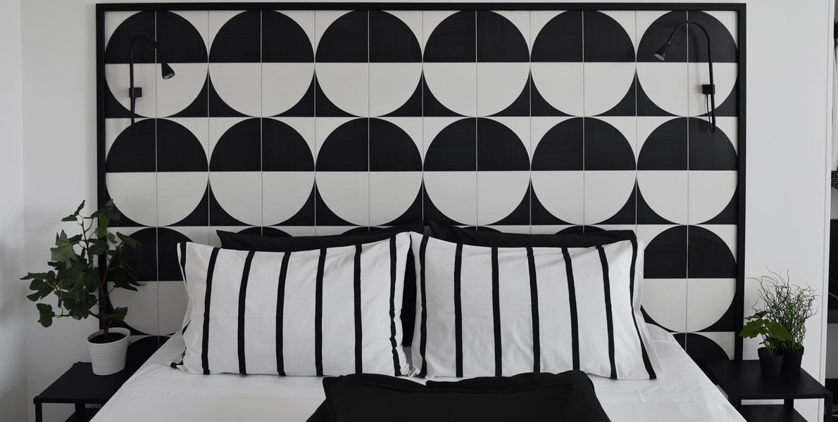 Decòr e geometrie black&white
