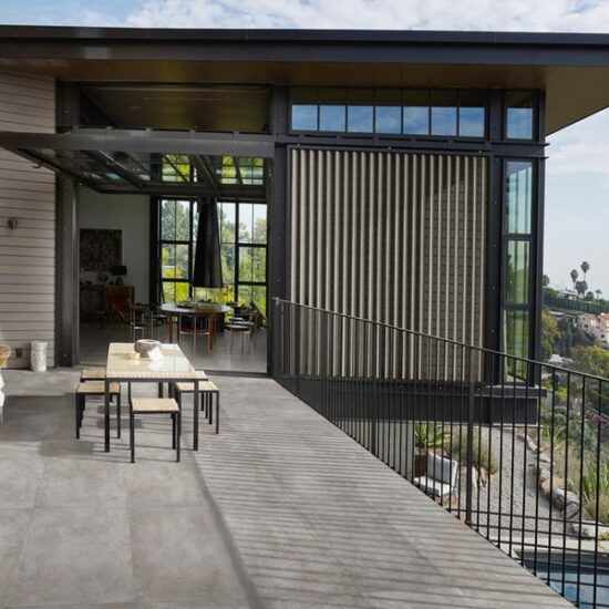 Effetto cemento all'insegna della protezione