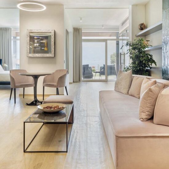 Hotel Du Lac: benessere tra panorami e interni su misura