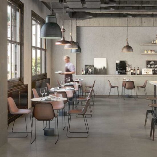 Il nuovo gres tecnico SistemP di Marazzi.