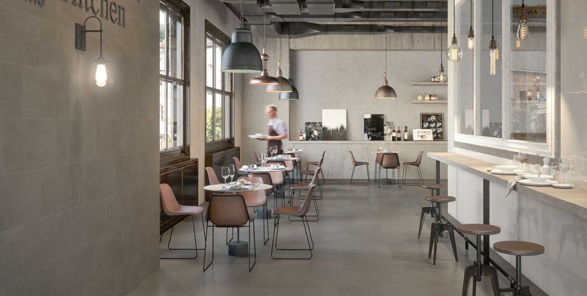 Il nuovo gres tecnico SistemP di Marazzi.