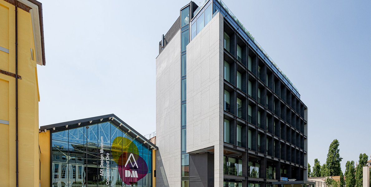 Il nuovo volto di un palazzo del ‘900