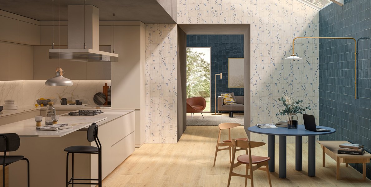 Living & Kitchen: The Cottage