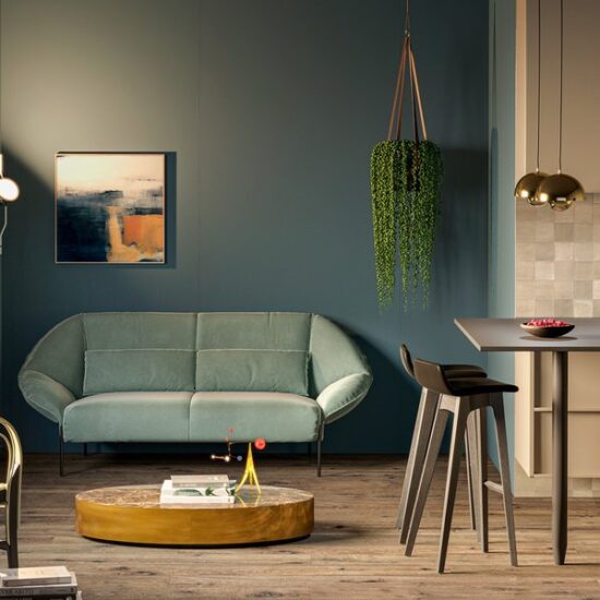 Living & Kitchen: The One Room Apartment