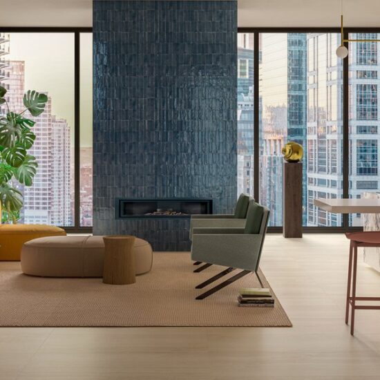 Living & Kitchen: The Penthouse