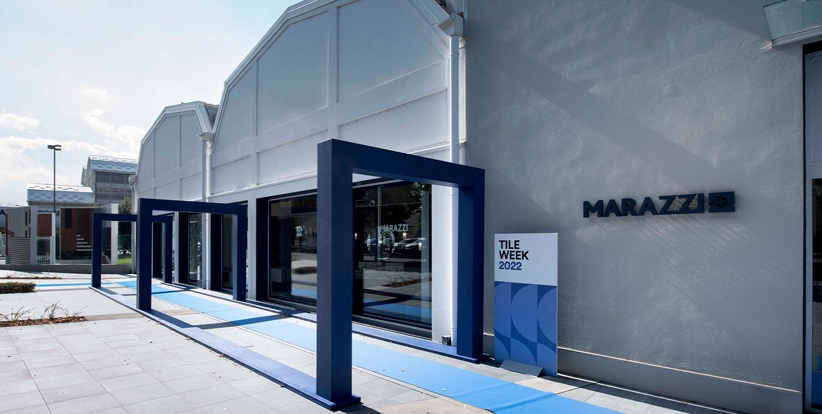 Marazzi e la Tile Week: alla scoperta di tendenze e nuovi prodotti