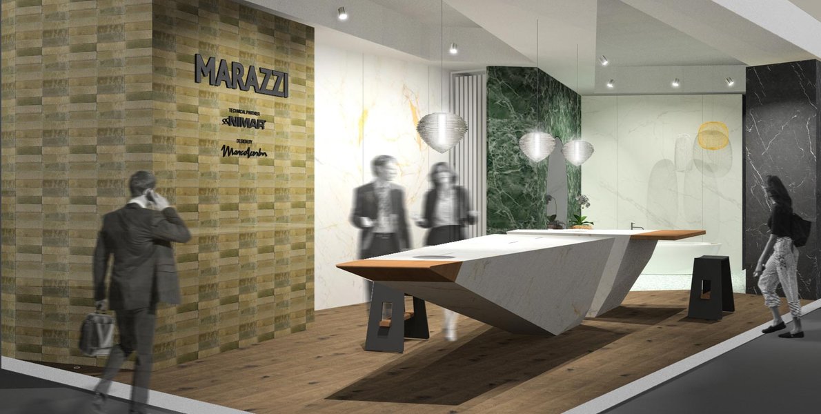 Marazzi a KBB Birmingham 2020