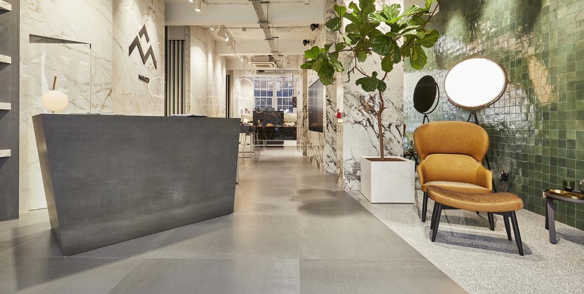 Marazzi ridisegna lo spazio londinese in St. John Street nel cuore del design district