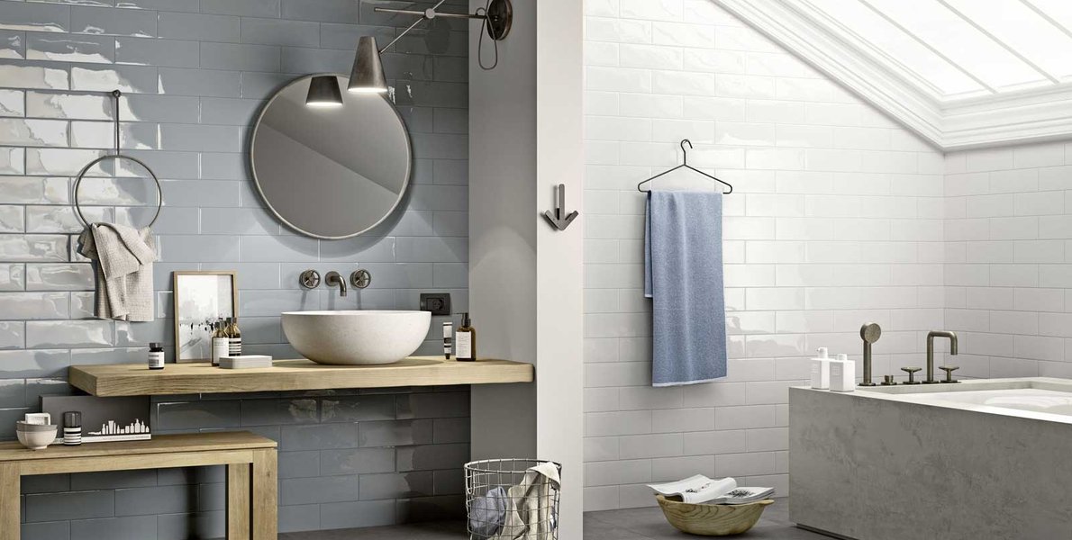 Mellow. Maioliche dal sapore contemporaneo.