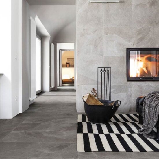 Mystone Ardesia. Architetture di pietra e ispirazione antica