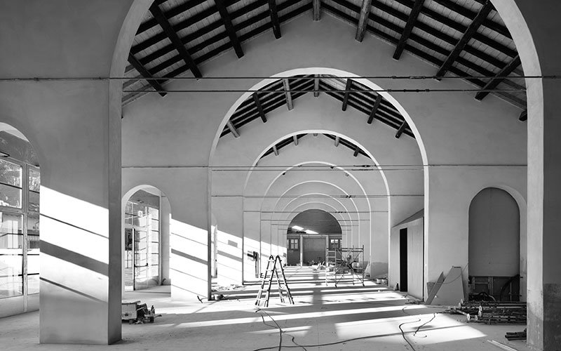 Polveriera: un progetto di riqualificazione speciale