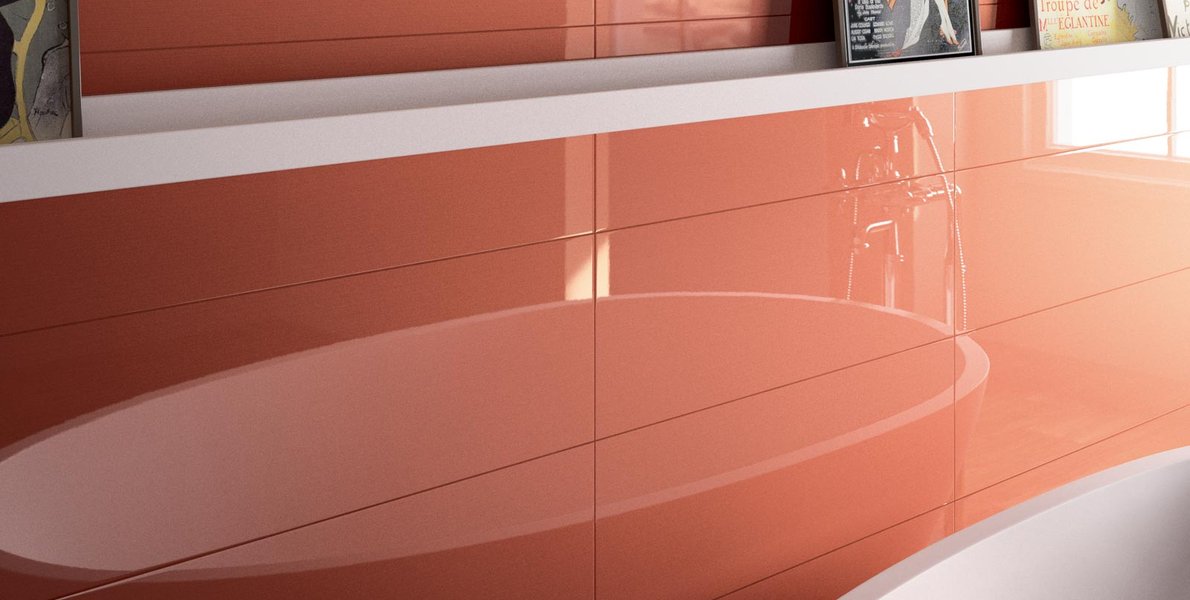 Piastrelle lucide per il bagno: quali sono le proposte Marazzi?