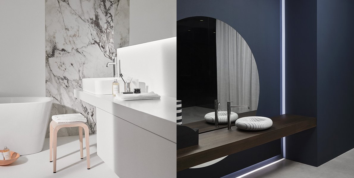 Quando il bagno diventa edonistico