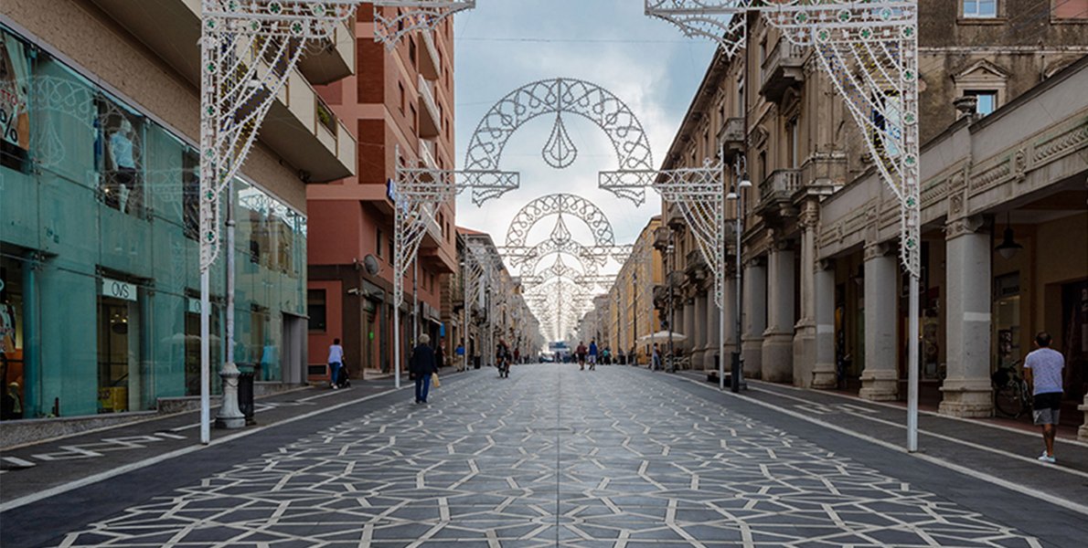 Tappeto urbano nel solco della tradizione abruzzese