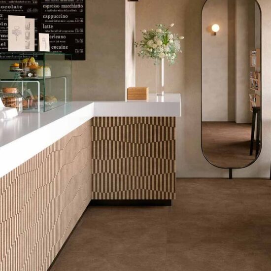 Terratech: argilla e terra ispirano una collezione di gres high tech