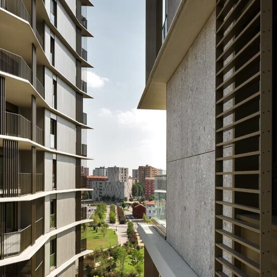 Uno smart district sostenibile con il gres Marazzi