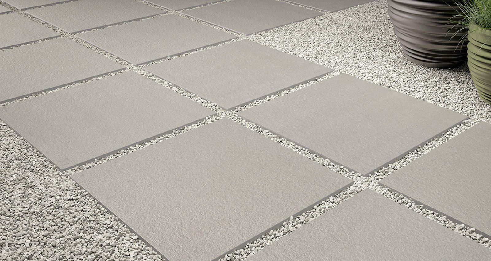 marazzi posa 20mm ghiaia main