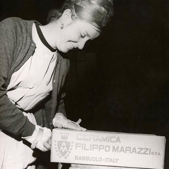 Anni 60 Inscatolamento