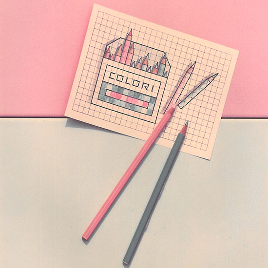 Luigi Ghirri Marazzi Ceramiche Vintage 04 © Eredi Luigi Ghirri