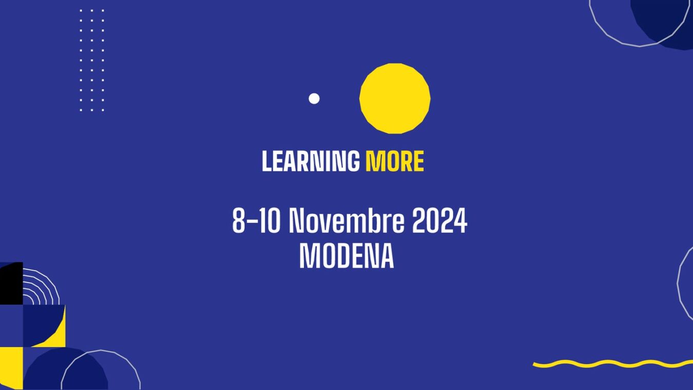 Learning More Festival main