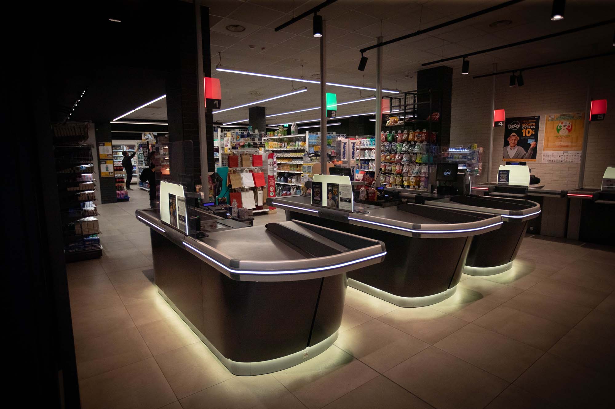 Supermercato Decò Marazzi